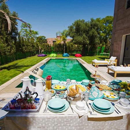 Villa Oasis Private Pool Secure Complex مراكش المظهر الخارجي الصورة