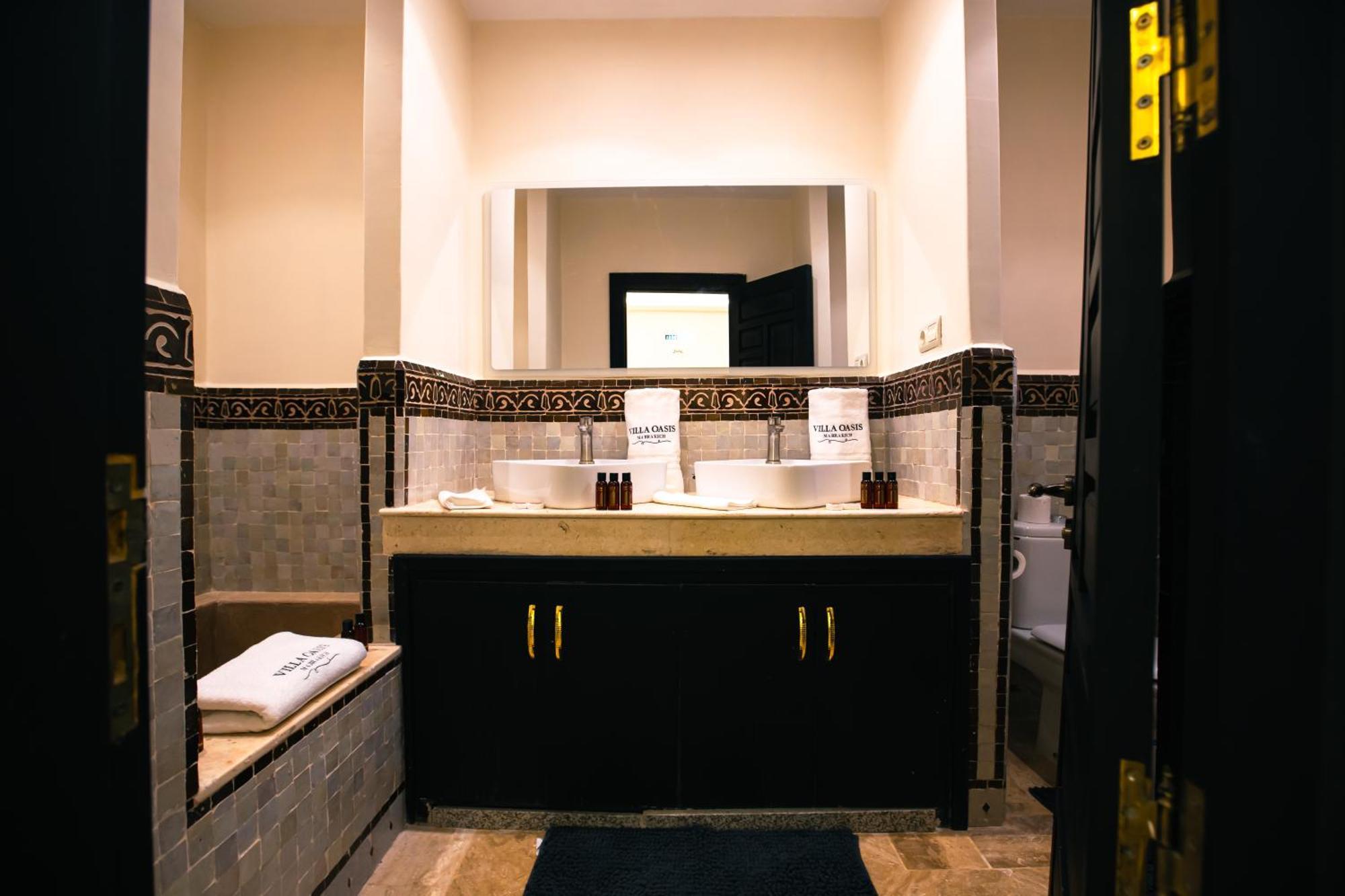 Villa Oasis Private Pool Secure Complex مراكش المظهر الخارجي الصورة