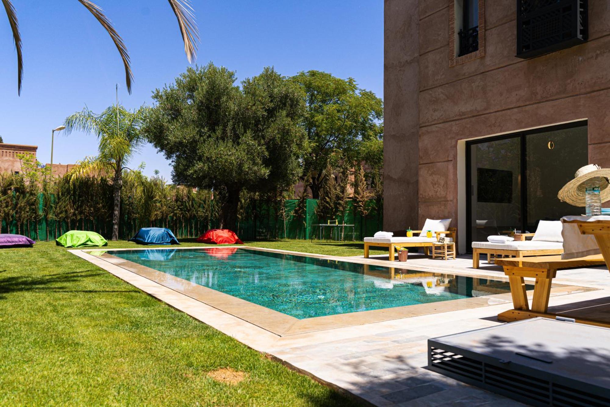 Villa Oasis Private Pool Secure Complex مراكش المظهر الخارجي الصورة