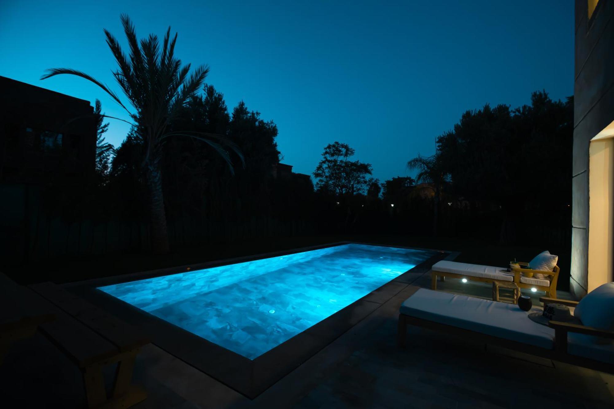 Villa Oasis Private Pool Secure Complex مراكش المظهر الخارجي الصورة