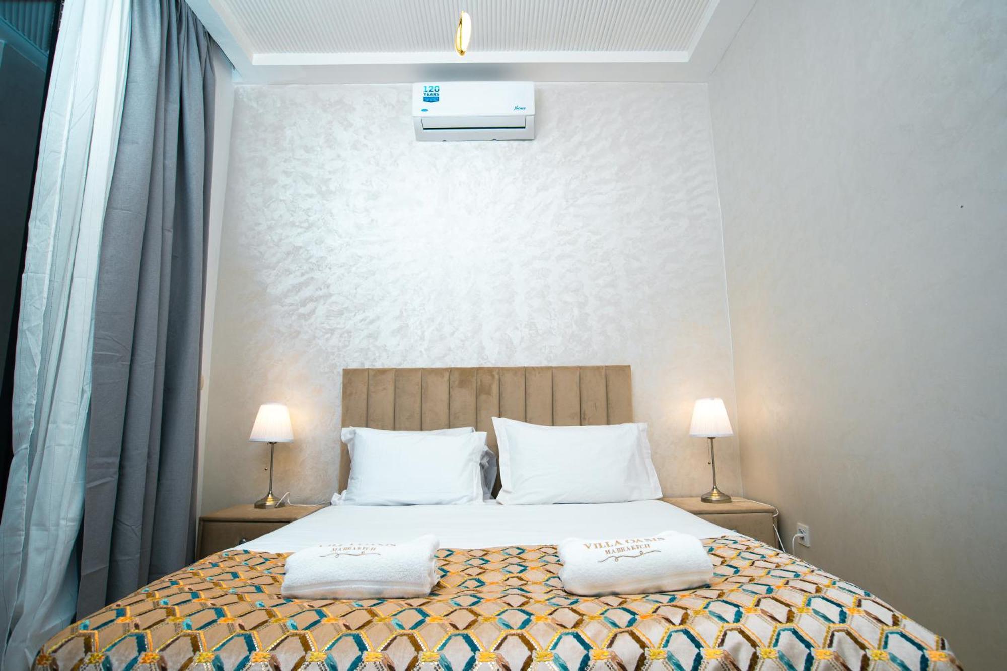 Villa Oasis Private Pool Secure Complex مراكش المظهر الخارجي الصورة