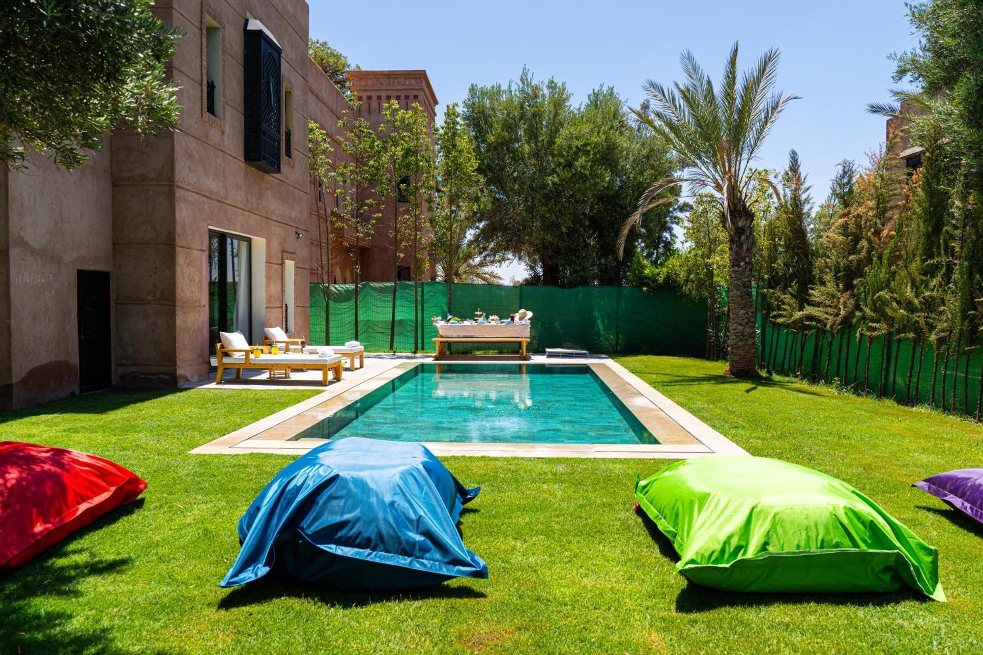 Villa Oasis Private Pool Secure Complex مراكش المظهر الخارجي الصورة