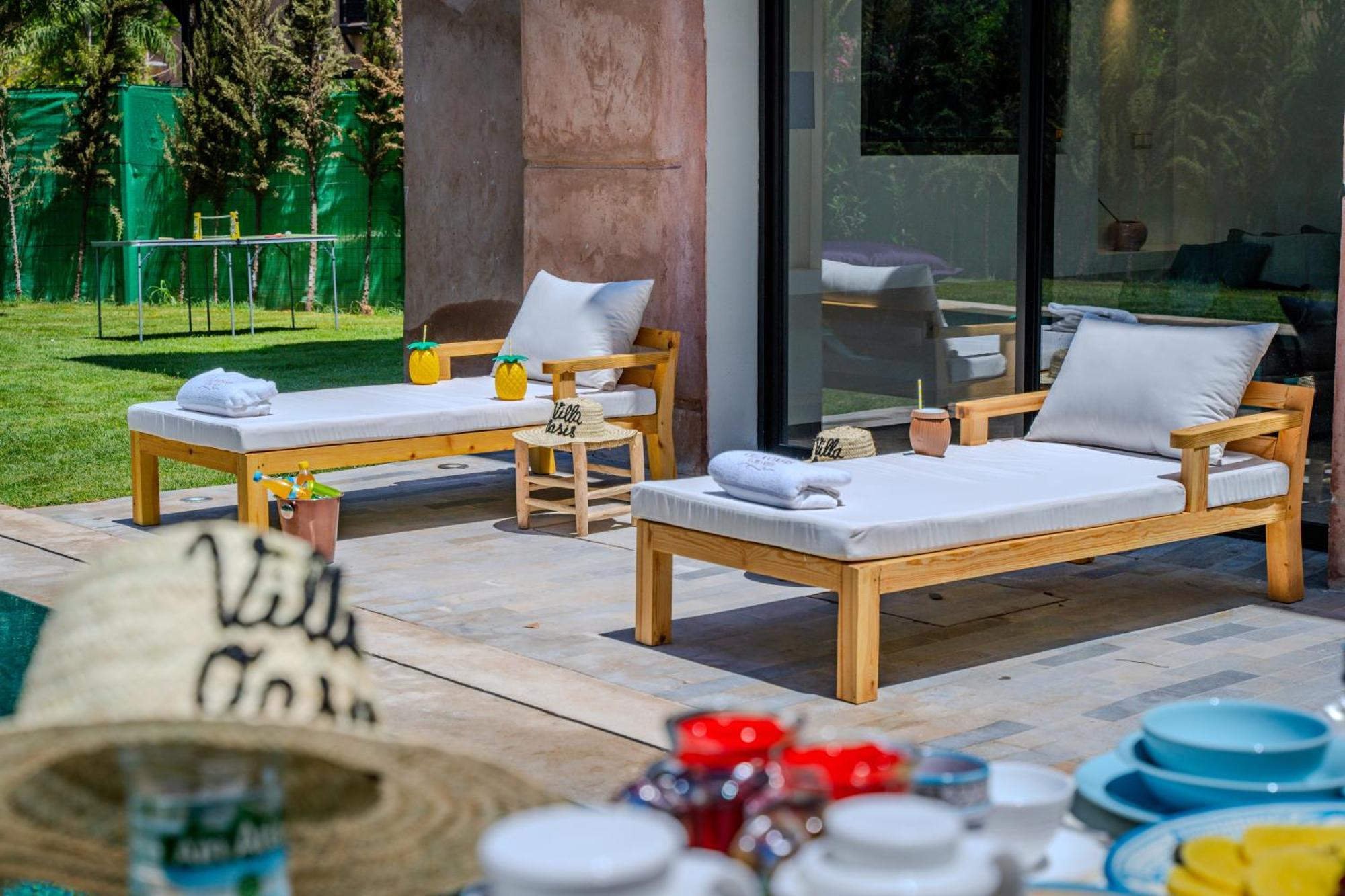 Villa Oasis Private Pool Secure Complex مراكش المظهر الخارجي الصورة