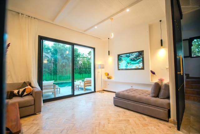 Villa Oasis Private Pool Secure Complex مراكش المظهر الخارجي الصورة