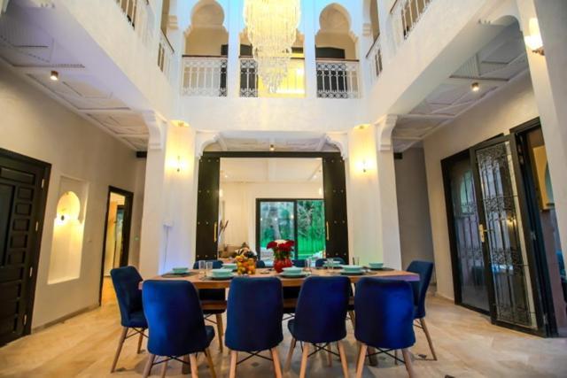 Villa Oasis Private Pool Secure Complex مراكش المظهر الخارجي الصورة